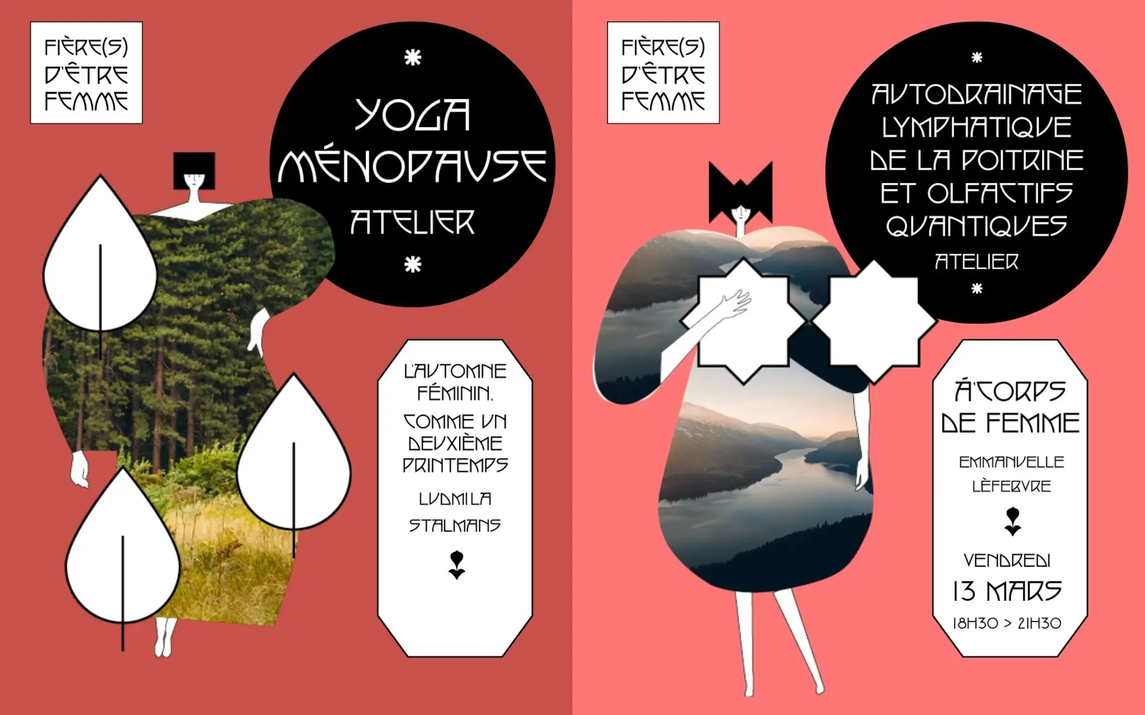 Fiere(s) d'être femme