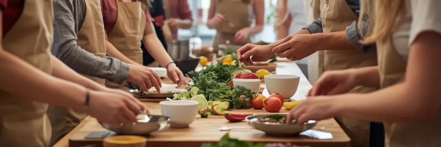 atelier-cuisine au Beau-Mur Liège